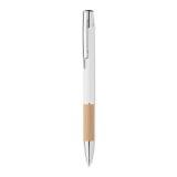 SPARTA - Pen van aluminium & Bamboe - 
