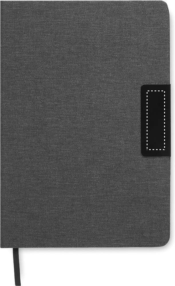 NOTEBOOK PLATE (max 15 x 50 mm)