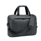PLANA - 15 inch RPET vilten laptoptas - 