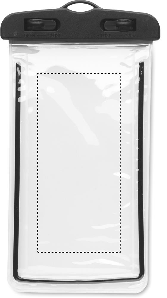 FRONT (max 60 x 130 mm)