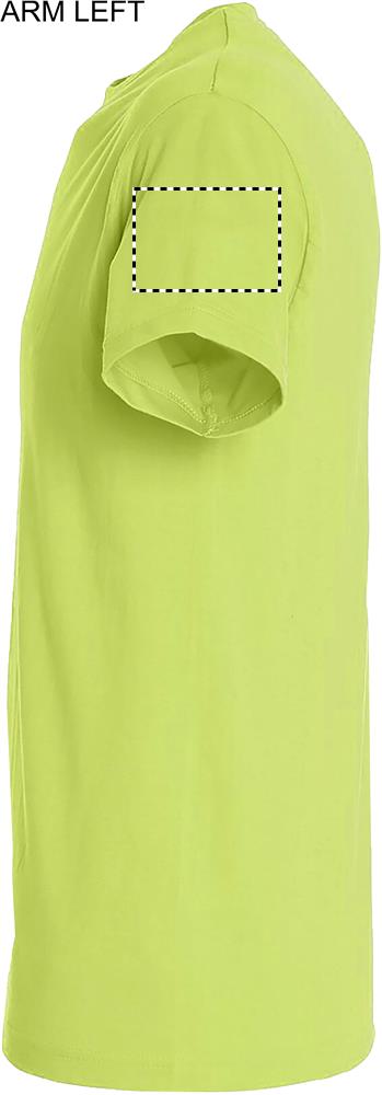 ARM LEFT (max 100 x 70 mm)
