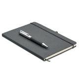 ELEGANOTE - Set notitieboeken gerecycled le - 