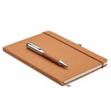 ELEGANOTE - Set notitieboeken gerecycled le - 