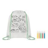 CARRYDRAW - Non-woven trekkoord rugzak - 