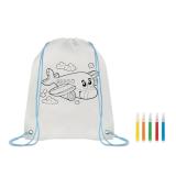 CARRYDRAW - Non-woven trekkoord rugzak - 