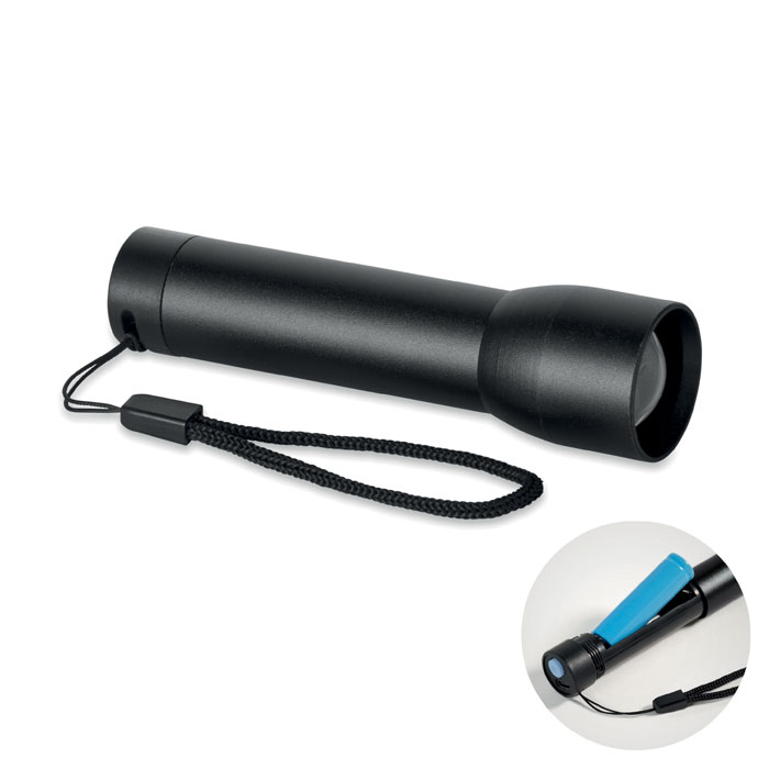 LUMEZO - Aluminium oplaadbare zaklamp