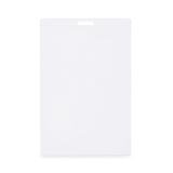 BADLARGE - Lanyard badge 120 x 80 mm - 