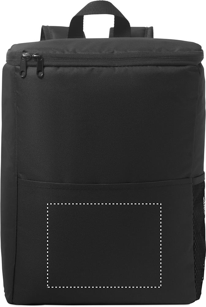 FRONT POCKET (max 150 x 110 mm)