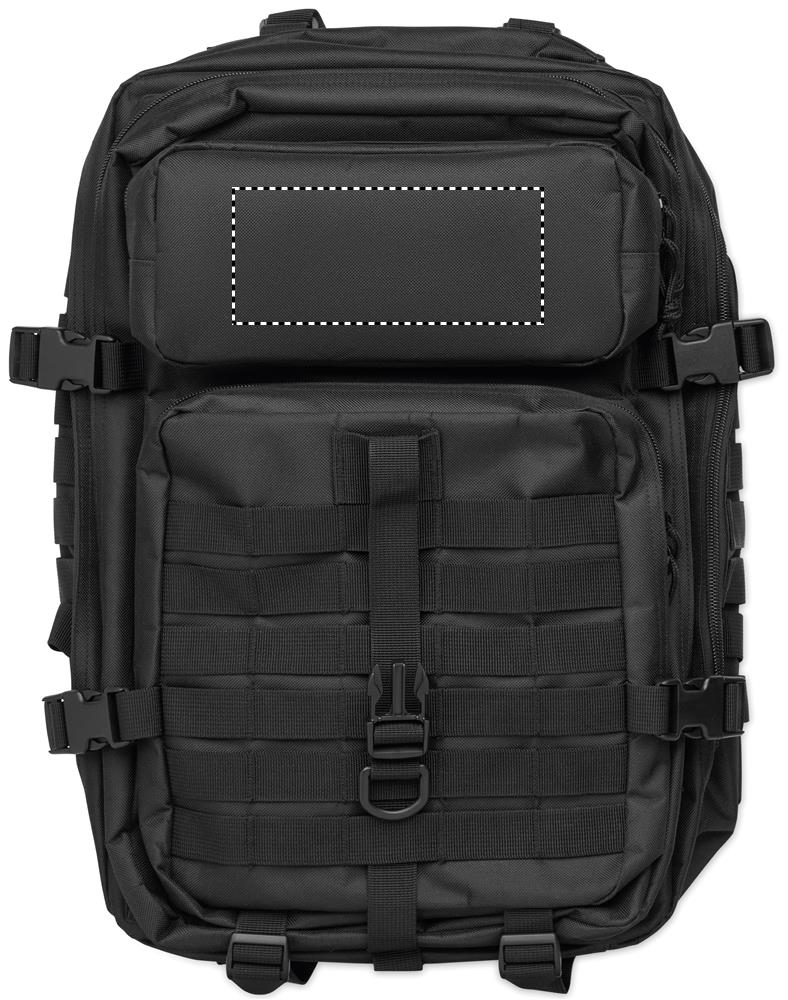 FRONT POCKET (max 160 x 70 mm)