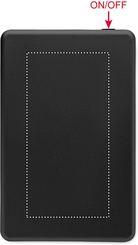 BACK (max 40 x 80 mm)