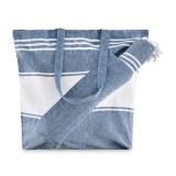 HUMMUM - Strandtas met hamamdoek - 