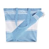HUMMUM - Strandtas met hamamdoek - 
