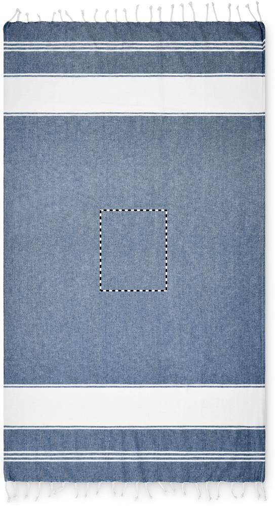 TOWEL CENTER (max 230 x 280 mm)