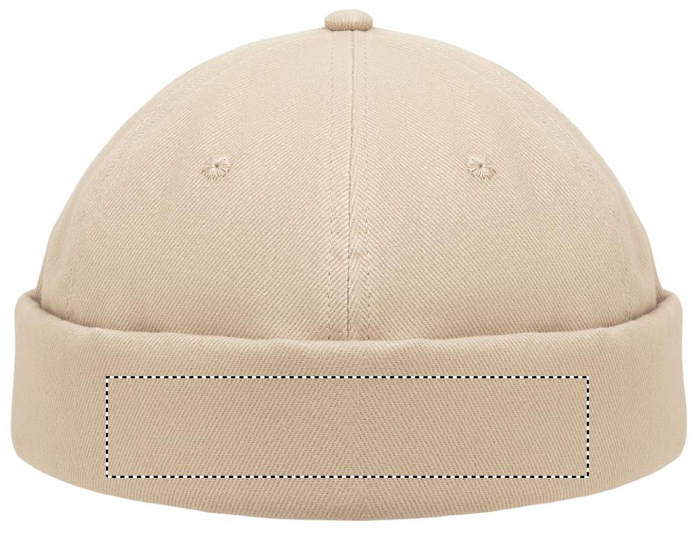 FRONT (max 120 x 25 mm)