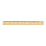 RULER30 - Houten liniaal 30cm - 