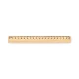 RULER20 - Houten liniaal 20cm - 