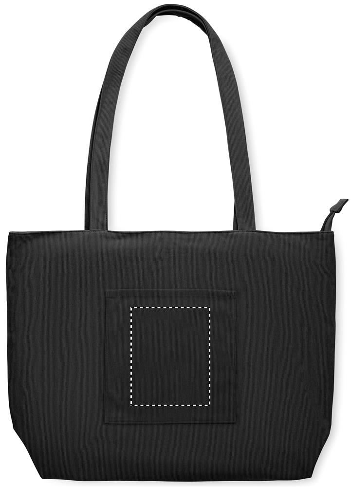 FRONT POCKET (max 120 x 150 mm)