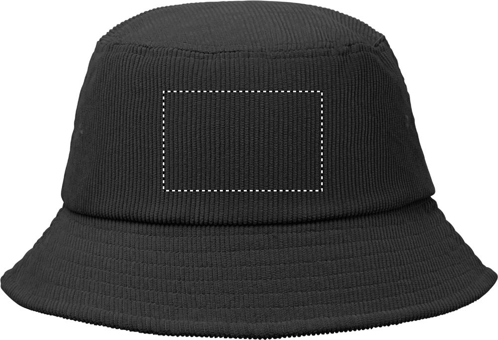 BACK EMBROIDERY (max 80 x 50 mm)