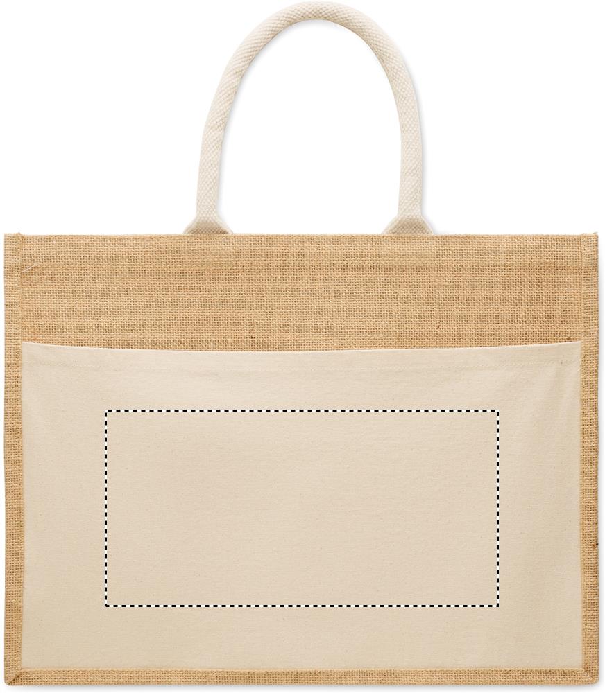 FRONT POCKET (max 300 x 150 mm)