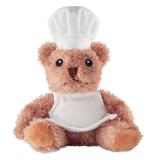 TEDDCHEF - Pluche teddybeer chef-kok - 