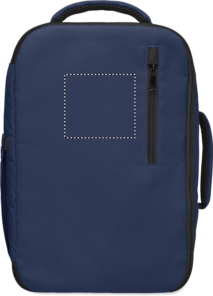 FRONT POCKET (max 100 x 90 mm)