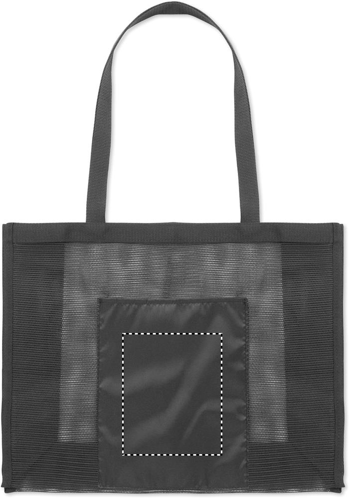 FRONT POCKET (max 130 x 160 mm)