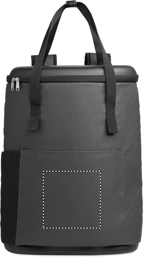 FRONT POCKET (max 150 x 150 mm)