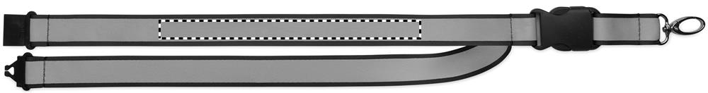 STRAP(S) FRONT (max 200 x 14 mm)