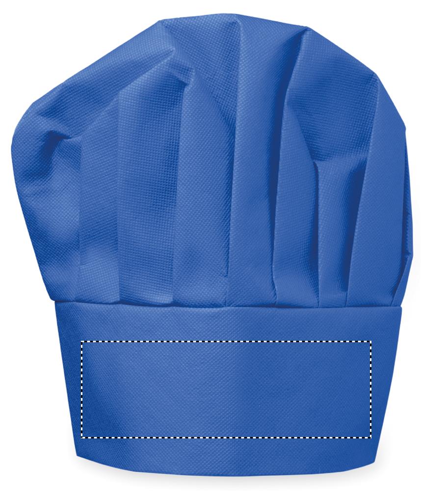 HAT FRONT (max 150 x 50 mm)
