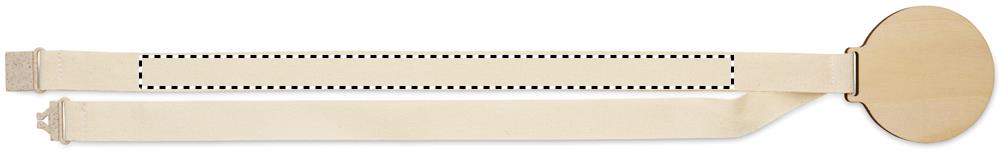 STRAP(S) FRONT (max 300 x 16 mm)