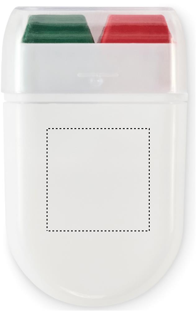 FRONT (max 20 x 20 mm)
