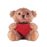 CUDDLE - Pluche teddybeer met hart - 