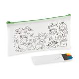 CRAY - Etui met 4 krijtjes - 