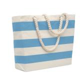 HEAVEN STRIPE - Katoenen strandtas 220 gr/m² - 
