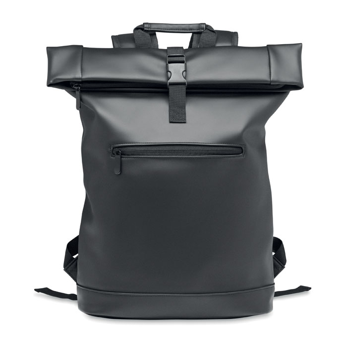 BAI ROLL - Laptop Rolltop rugzak PU