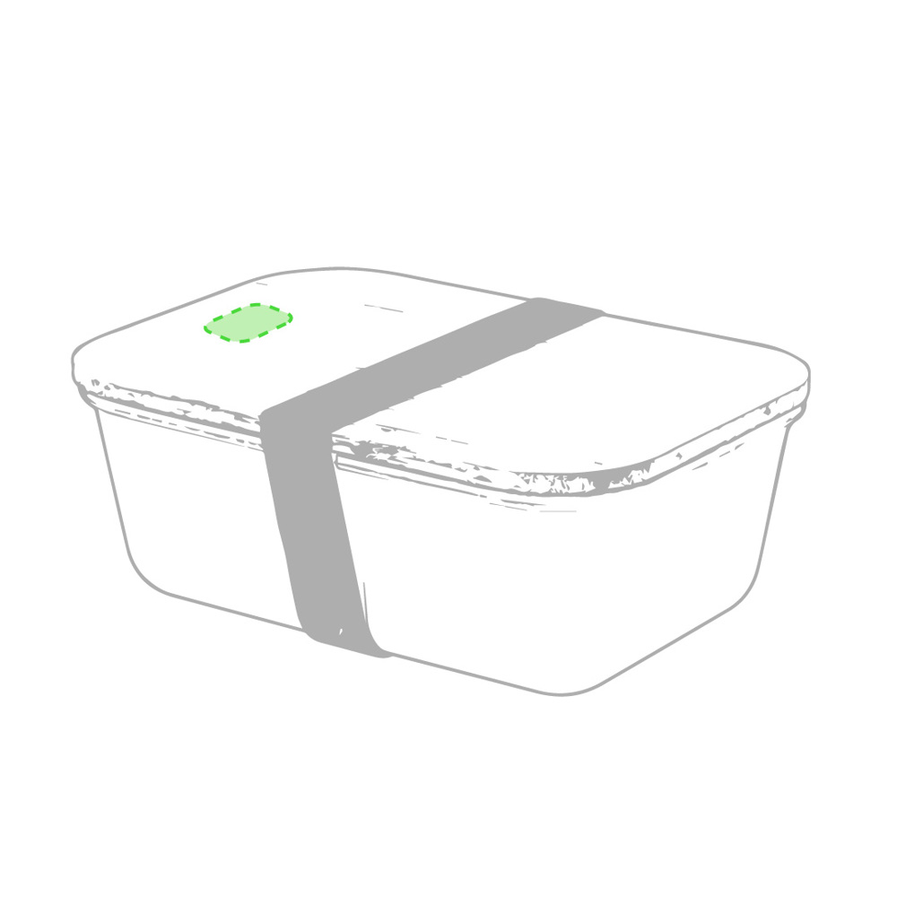 On the lid