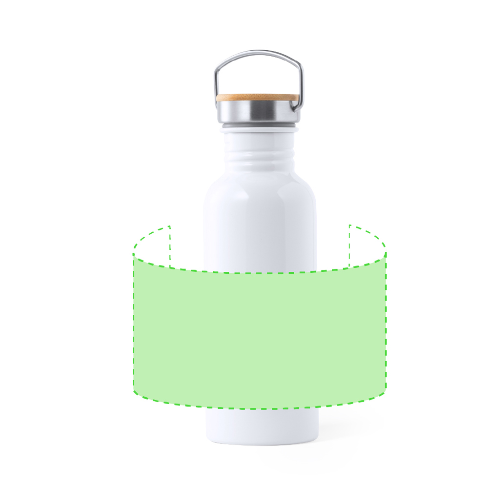Rond de fles