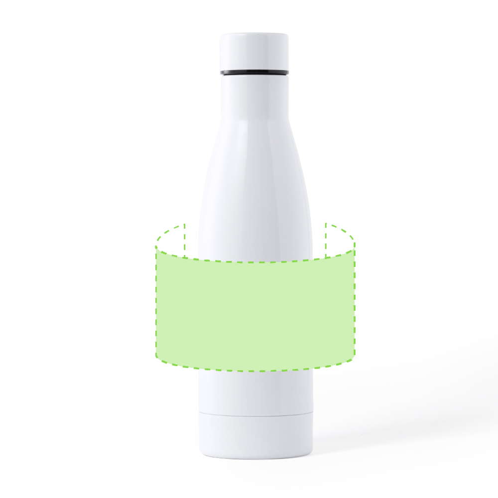 Rond de fles