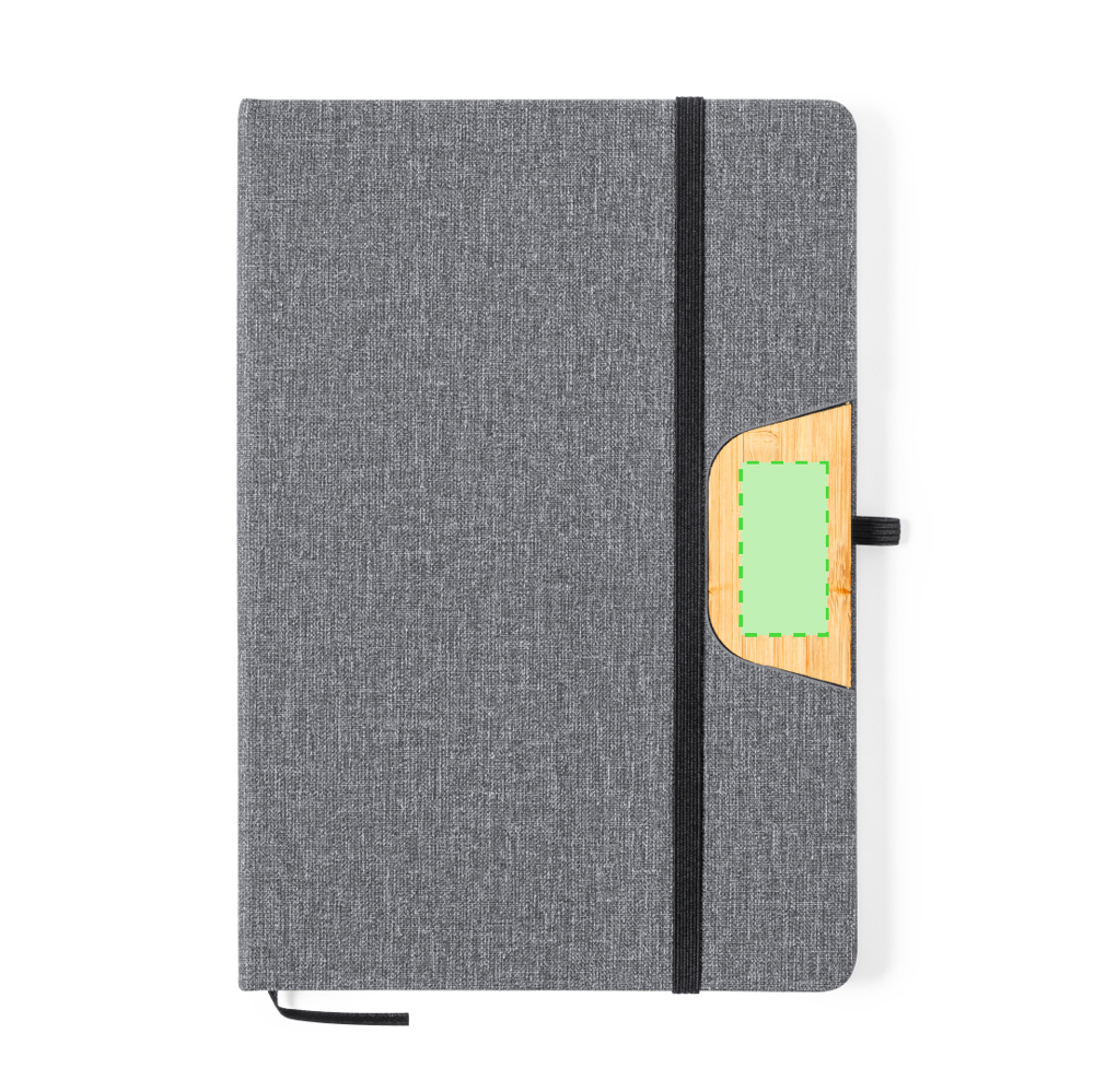 Op de cover van het boek