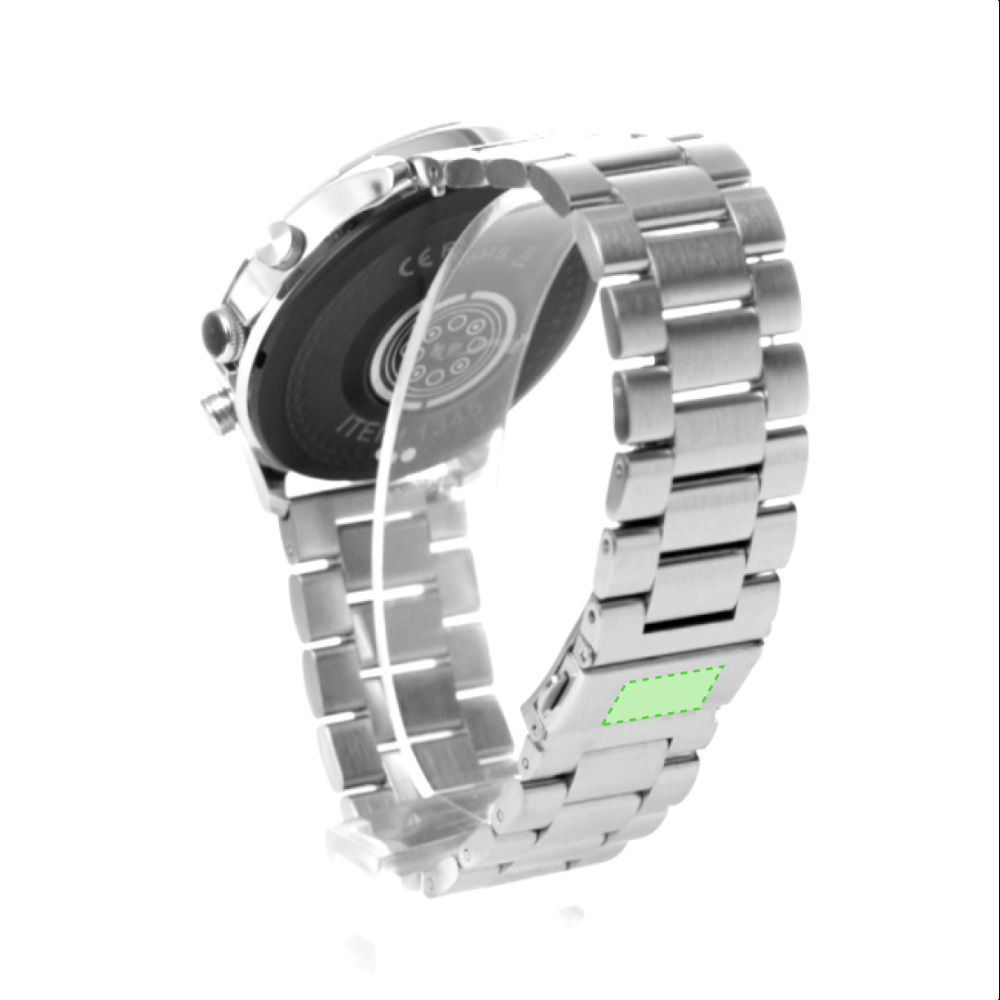 Op de gesp