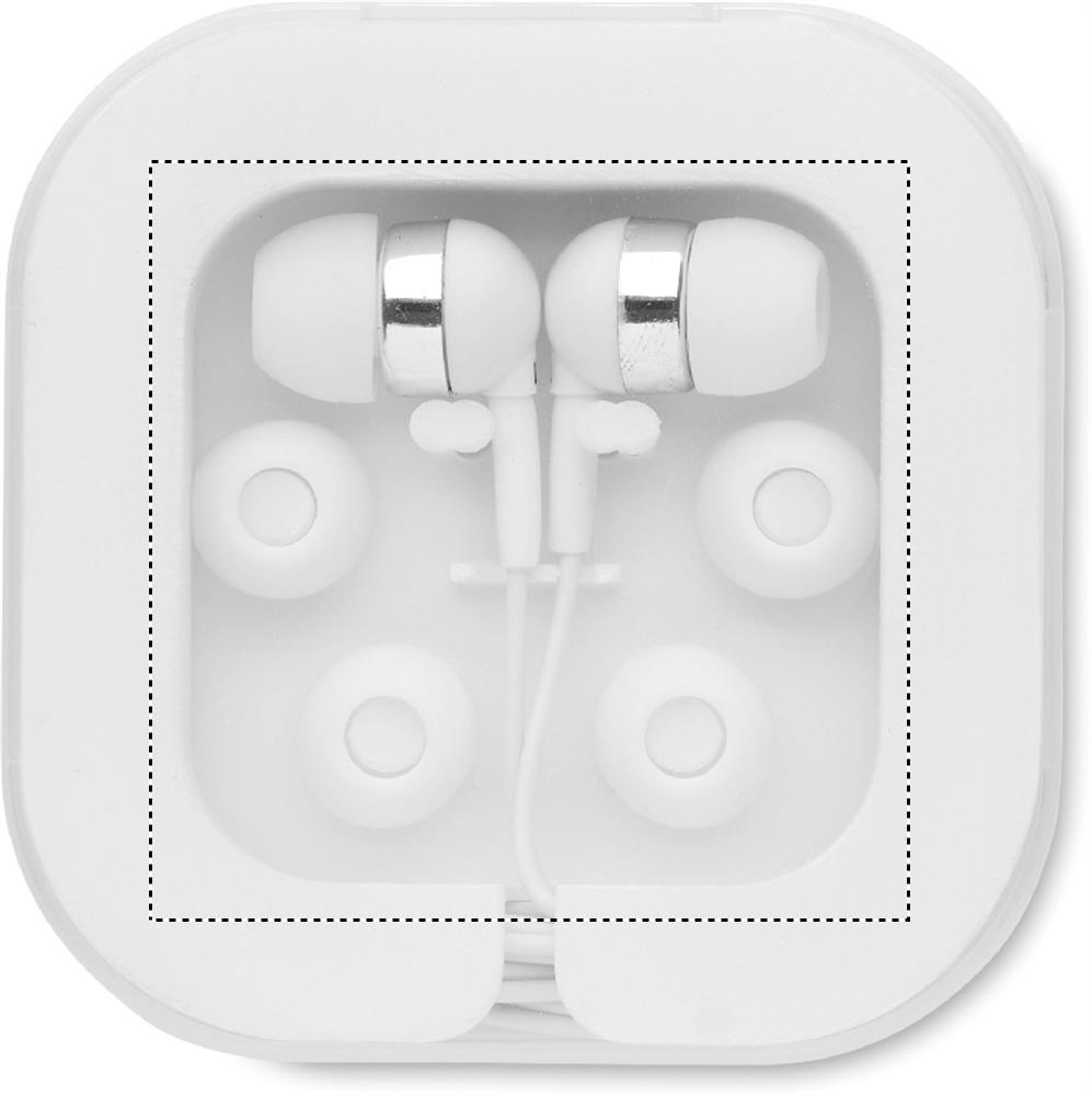 FRONT PAD (max 50 x 50 mm)