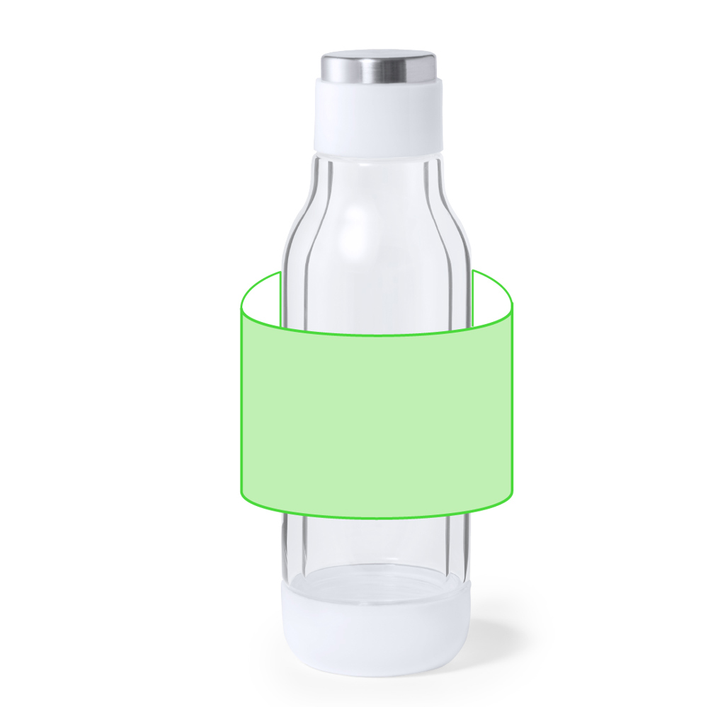 Rond de fles
