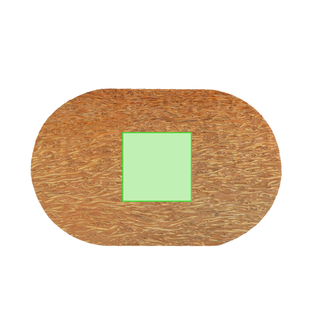 Centered side A