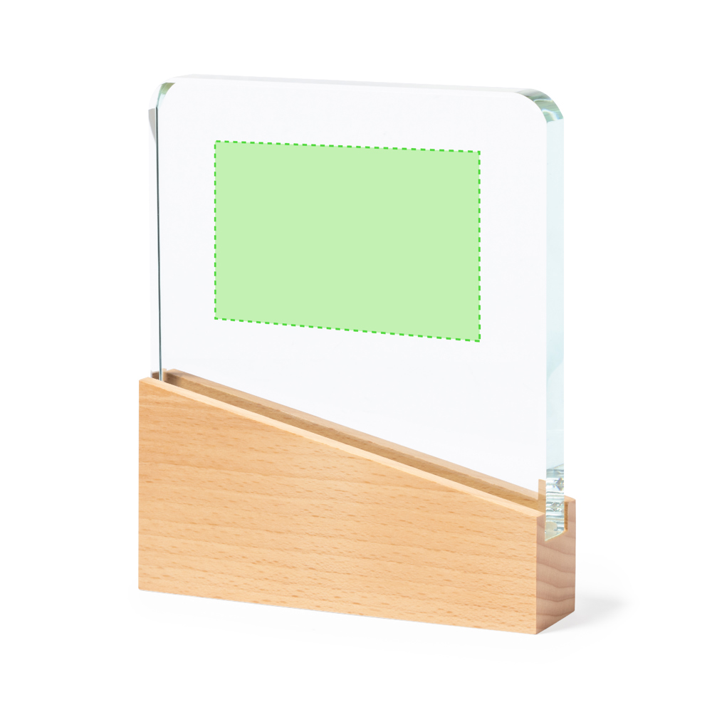 Aan de bovenkant