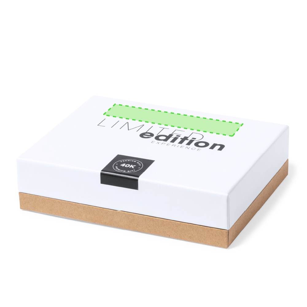 Presentatie box bovenste deel