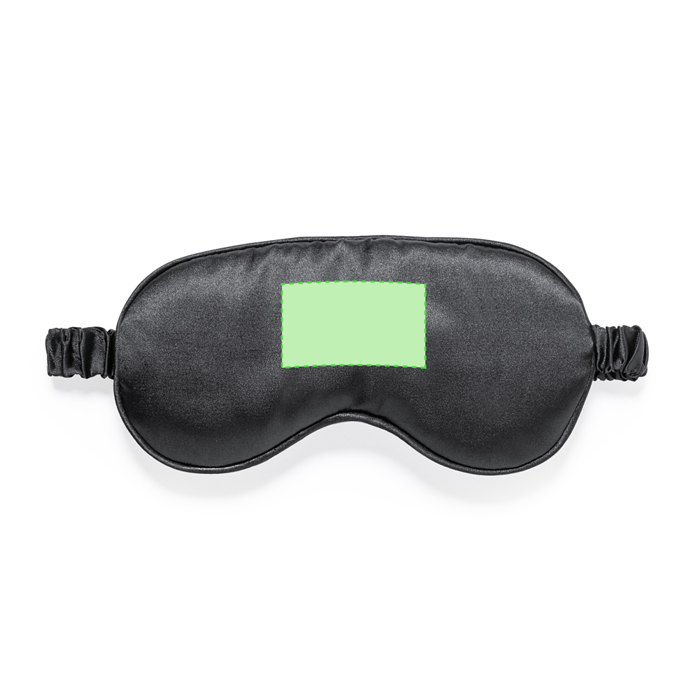 Op het masker