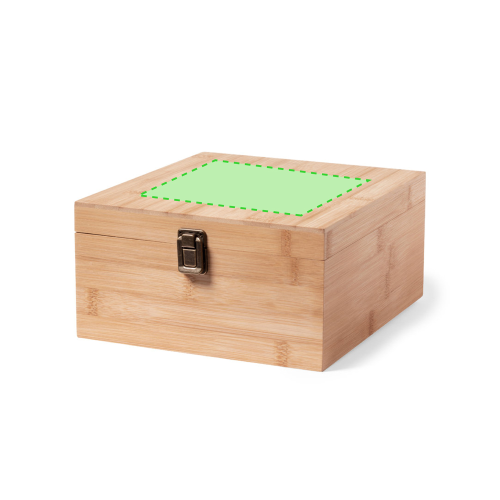 On the lid