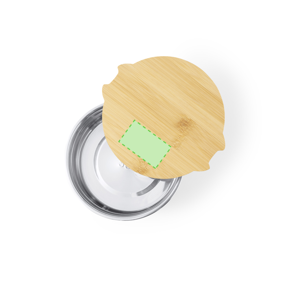 On the lid