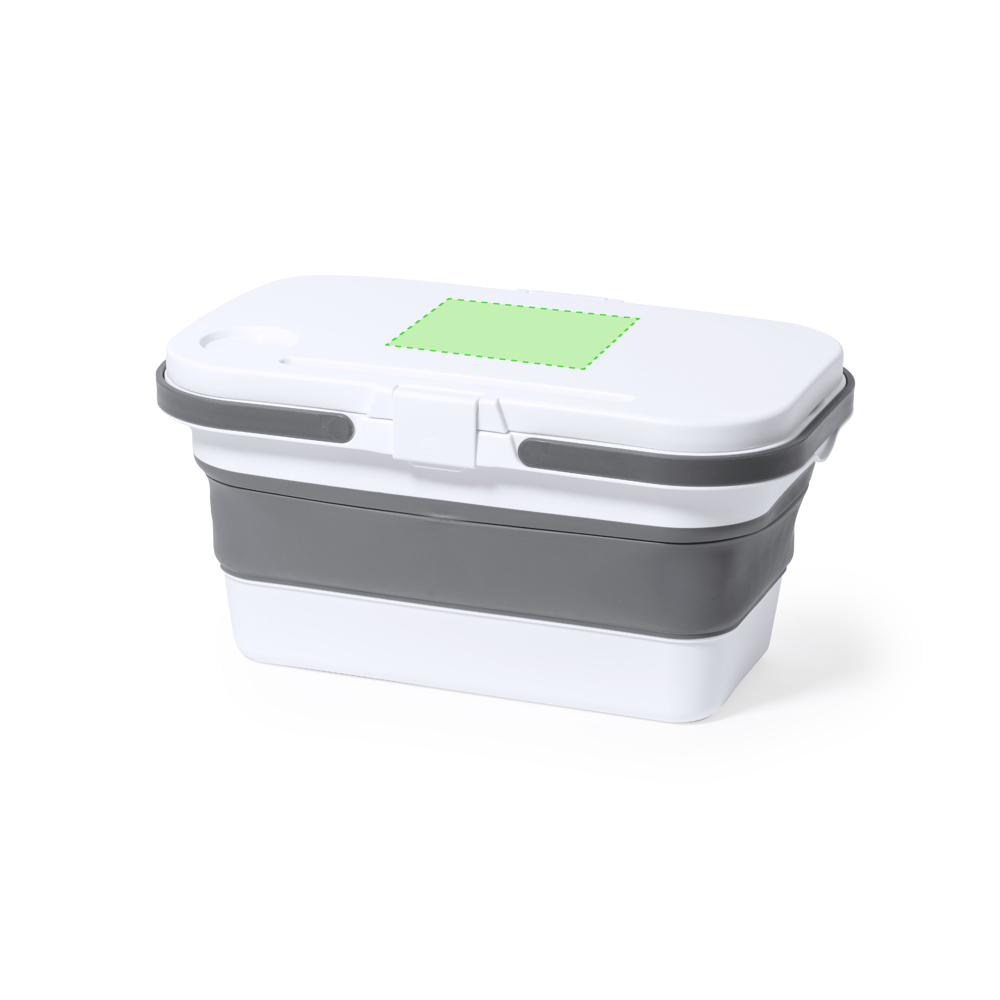 On the lid