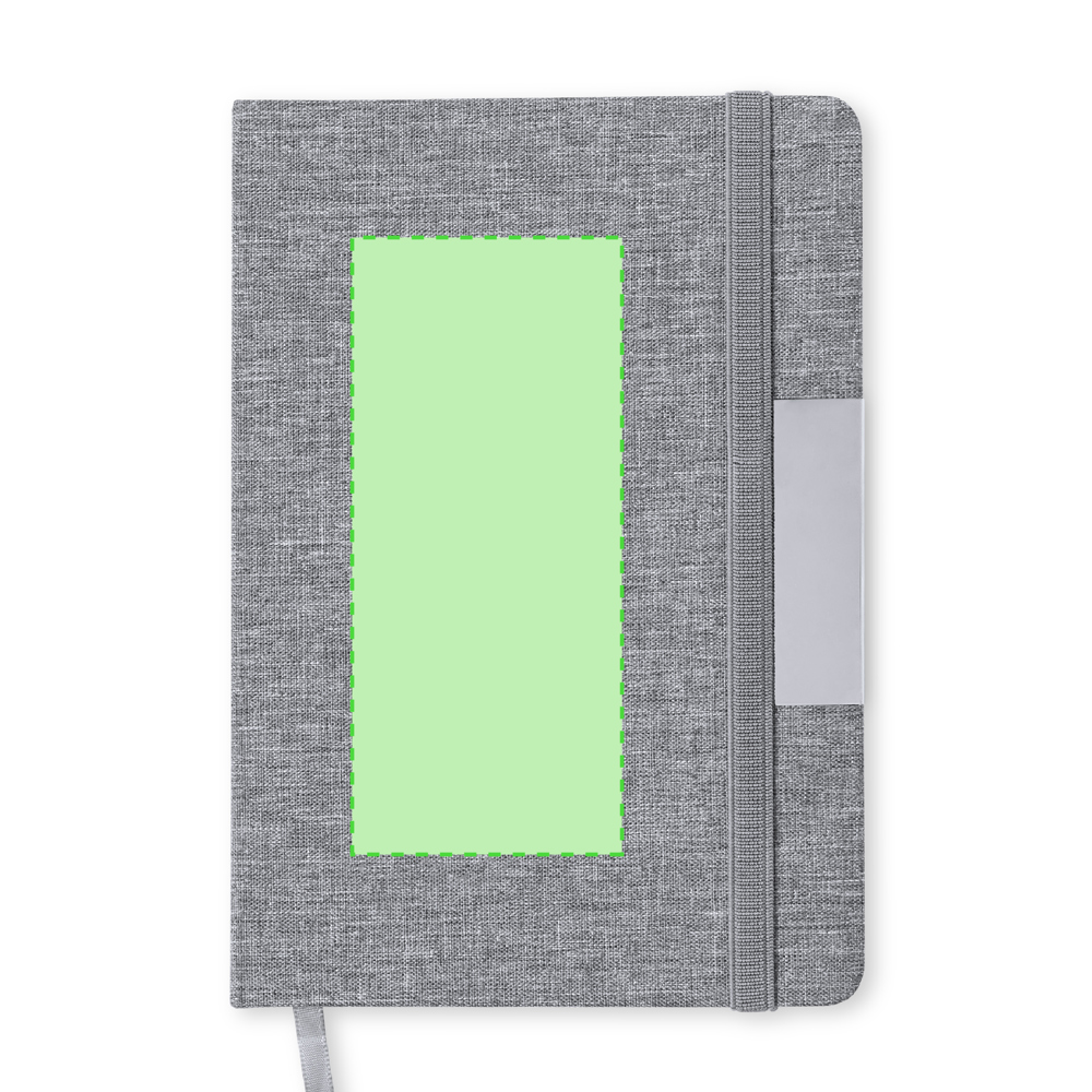 Op de cover van het boek